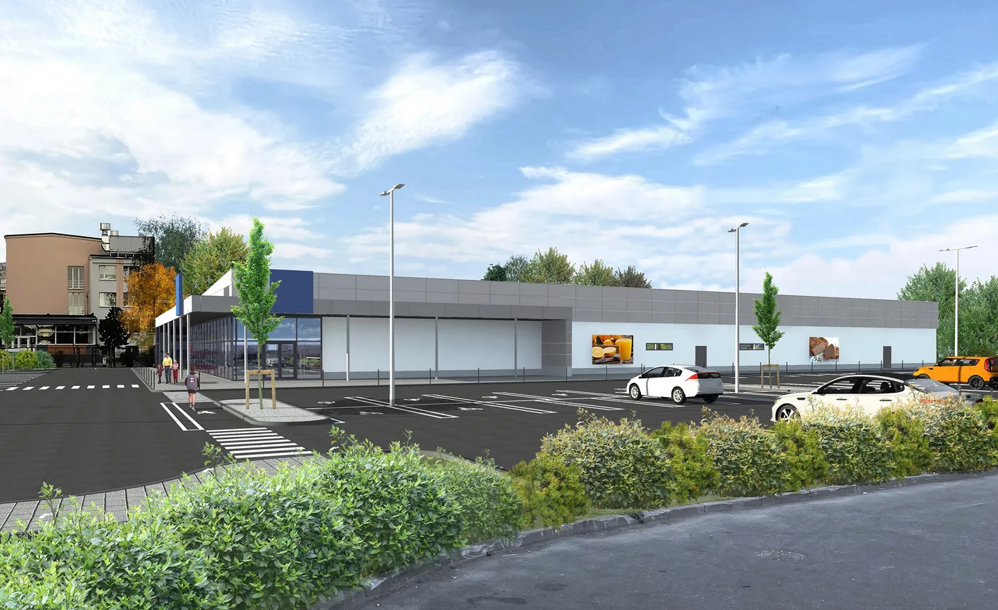 Lidl в Саласпилсе