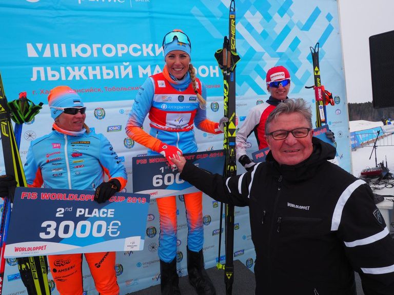 39-летняя уроженка Кивиыли Татьяна Маннима завоевала в международной серии лыжных марафонов "Worldloppet Cup" в 2019 году второе место.