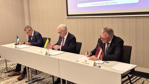 Baltijas valstu finanšu ministri vienojas par sadarbības paplašināšanu kapitāla tirgus stiprināšanai