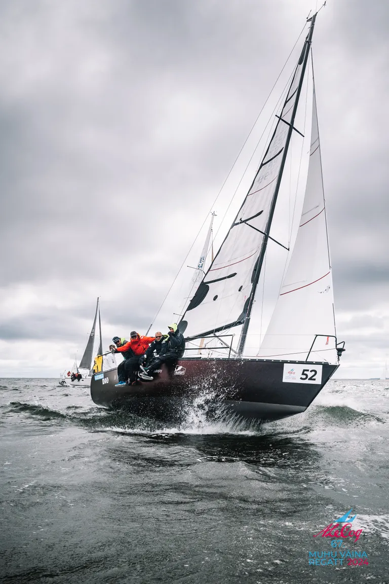Jaht BELLATRIX (X-99) -kapten Rauno Pielberg - A. Le Coq 67. Muhu Väina regatt 2024 - Alexela Kärdla-Haapsalu - 19.07.2024