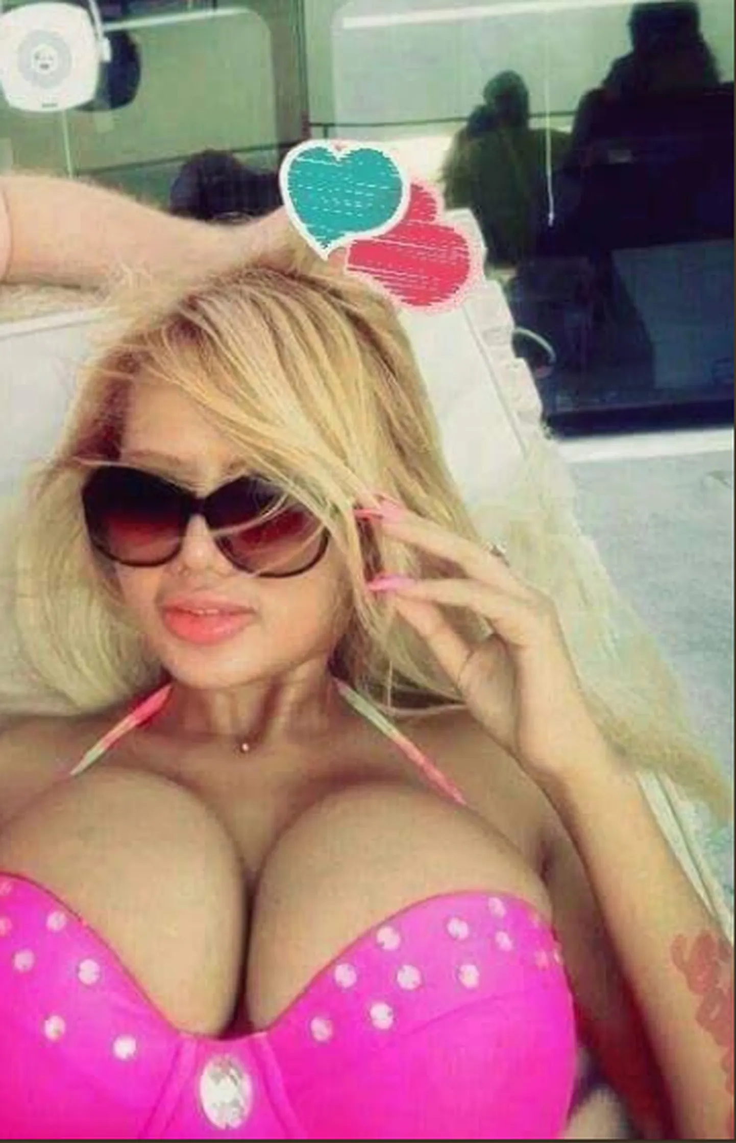 Indoneesiast pärit Catherina Lauren, kes on tituleeritud «Aasia Barbie'ks».