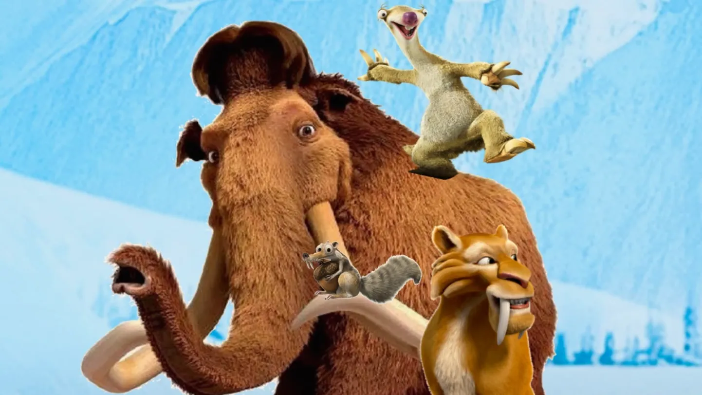Animafilm «Jääaeg».
