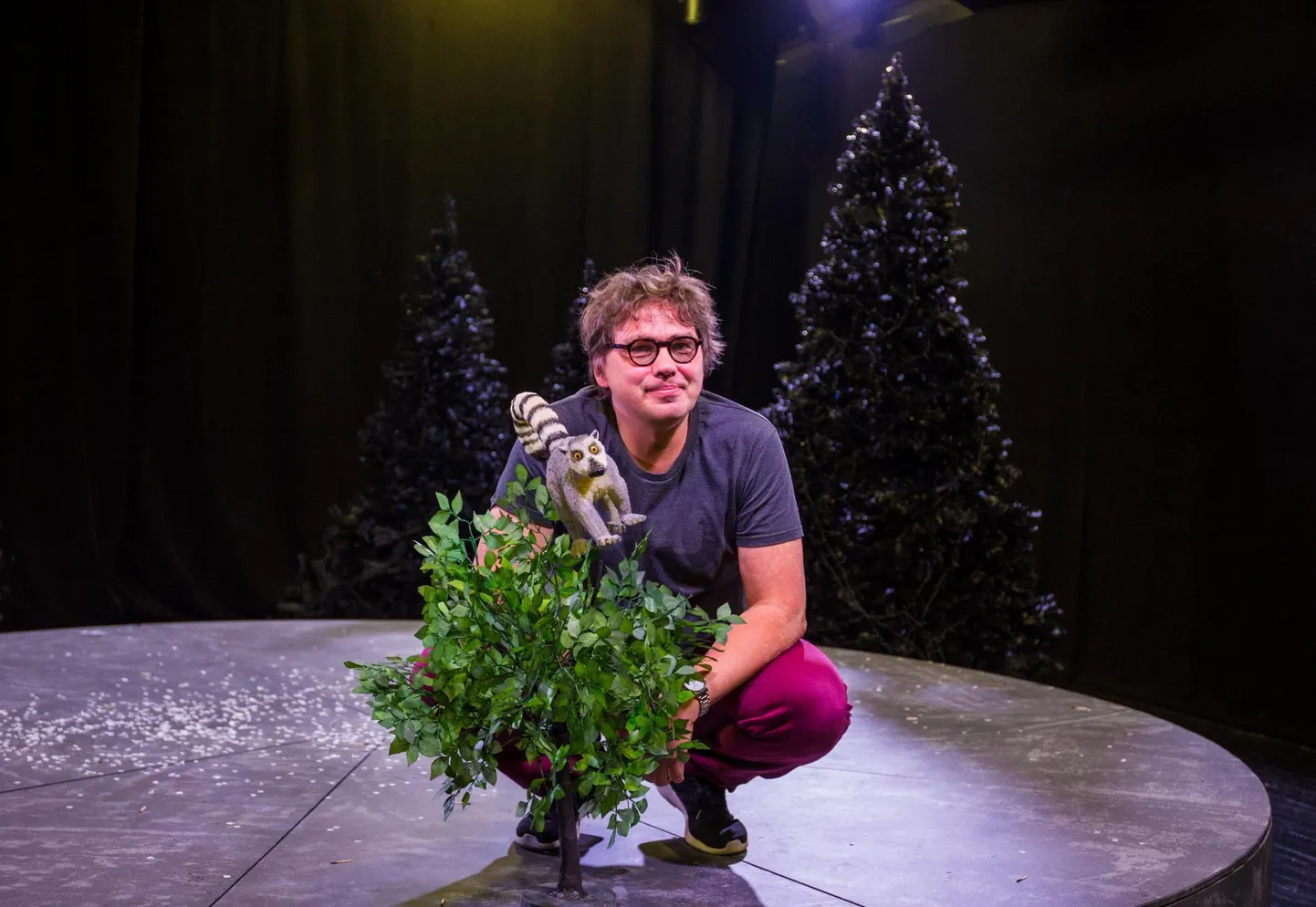 “Made in China” autor ja lavastaja Urmas Lennuk tahab teatris näha mängulisust.