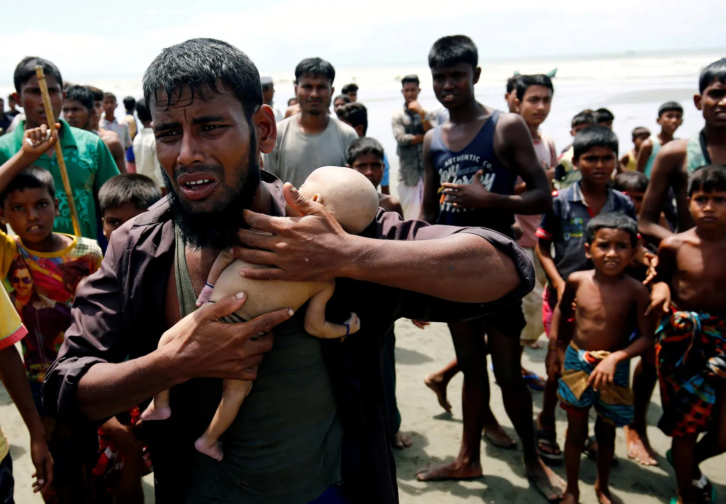 Rohingya põgenikud. Foto on illustreeriv.