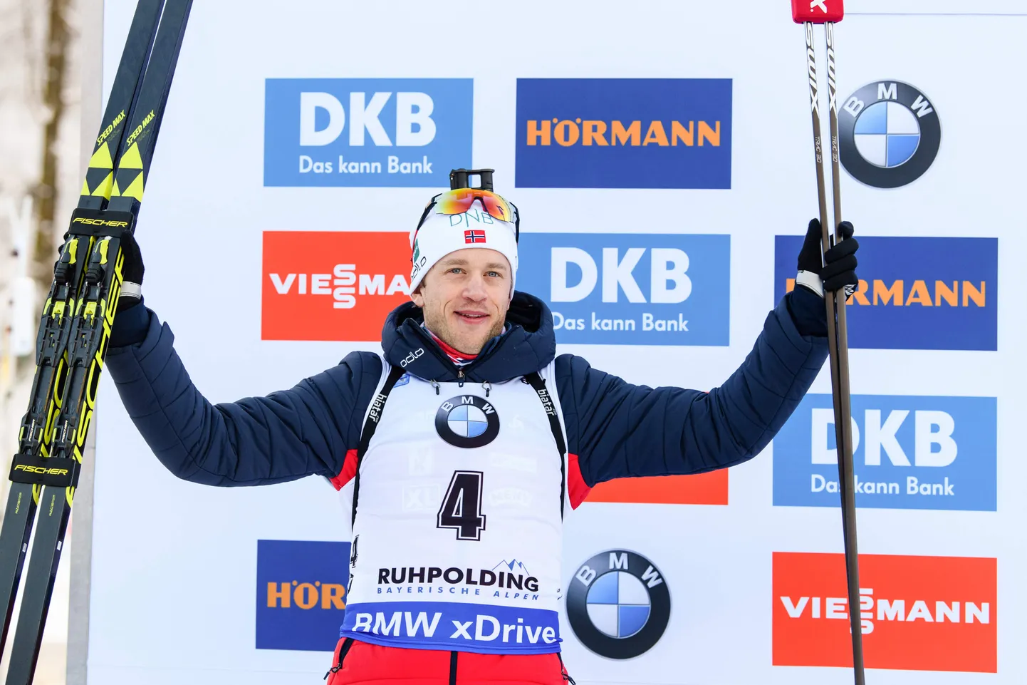 Norra laskesuusataja Tarjei Bø.