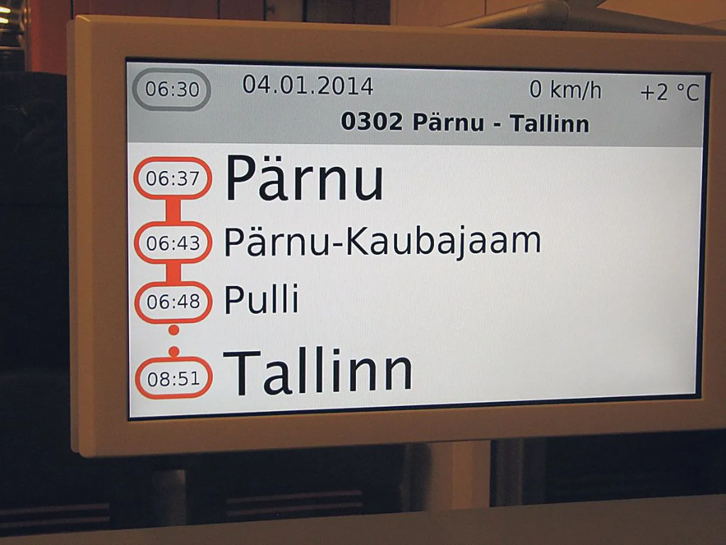 Elroni rongi infoteler.