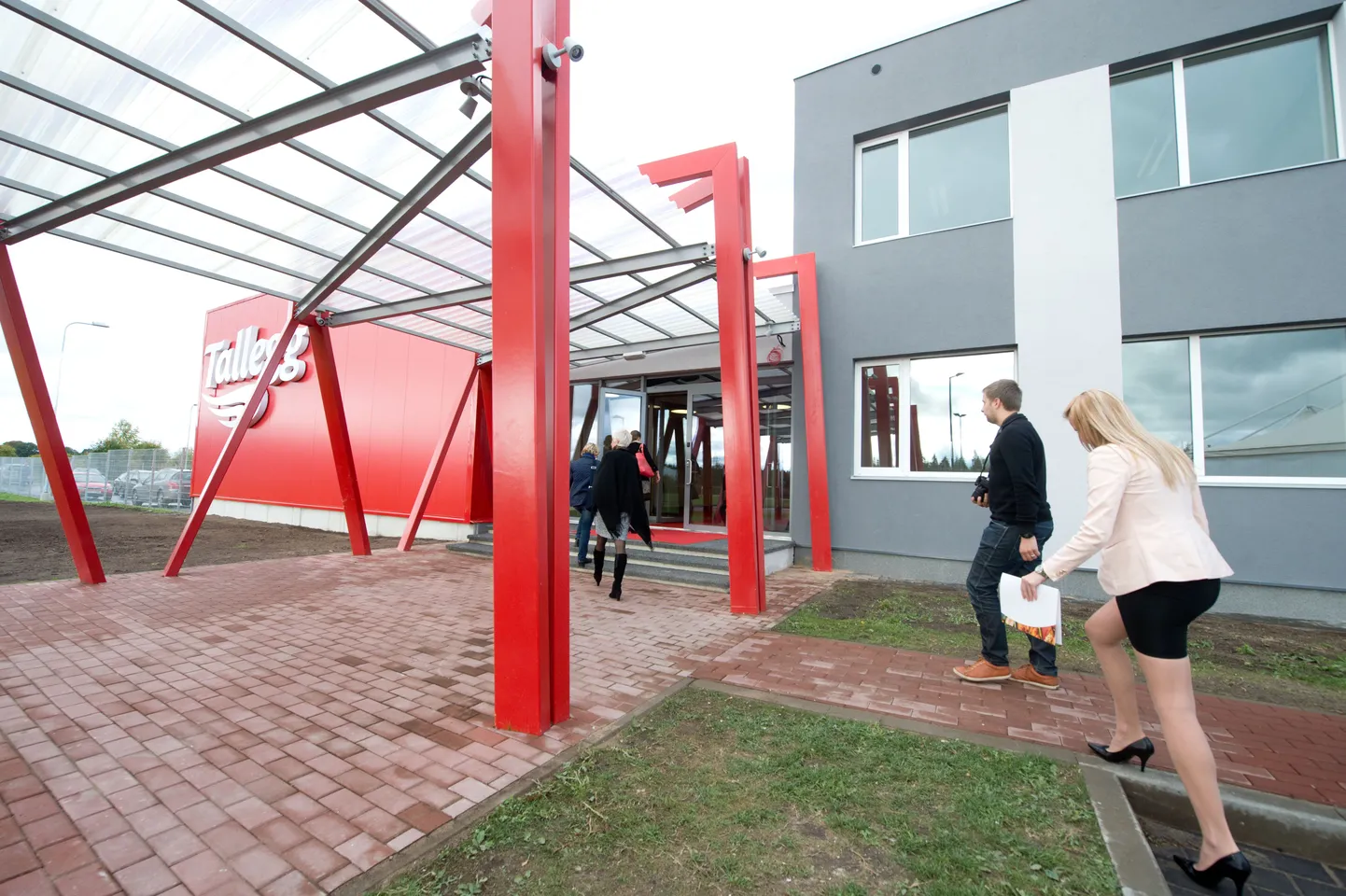 Talleggi uuenenud Tabasalu tootmishoone