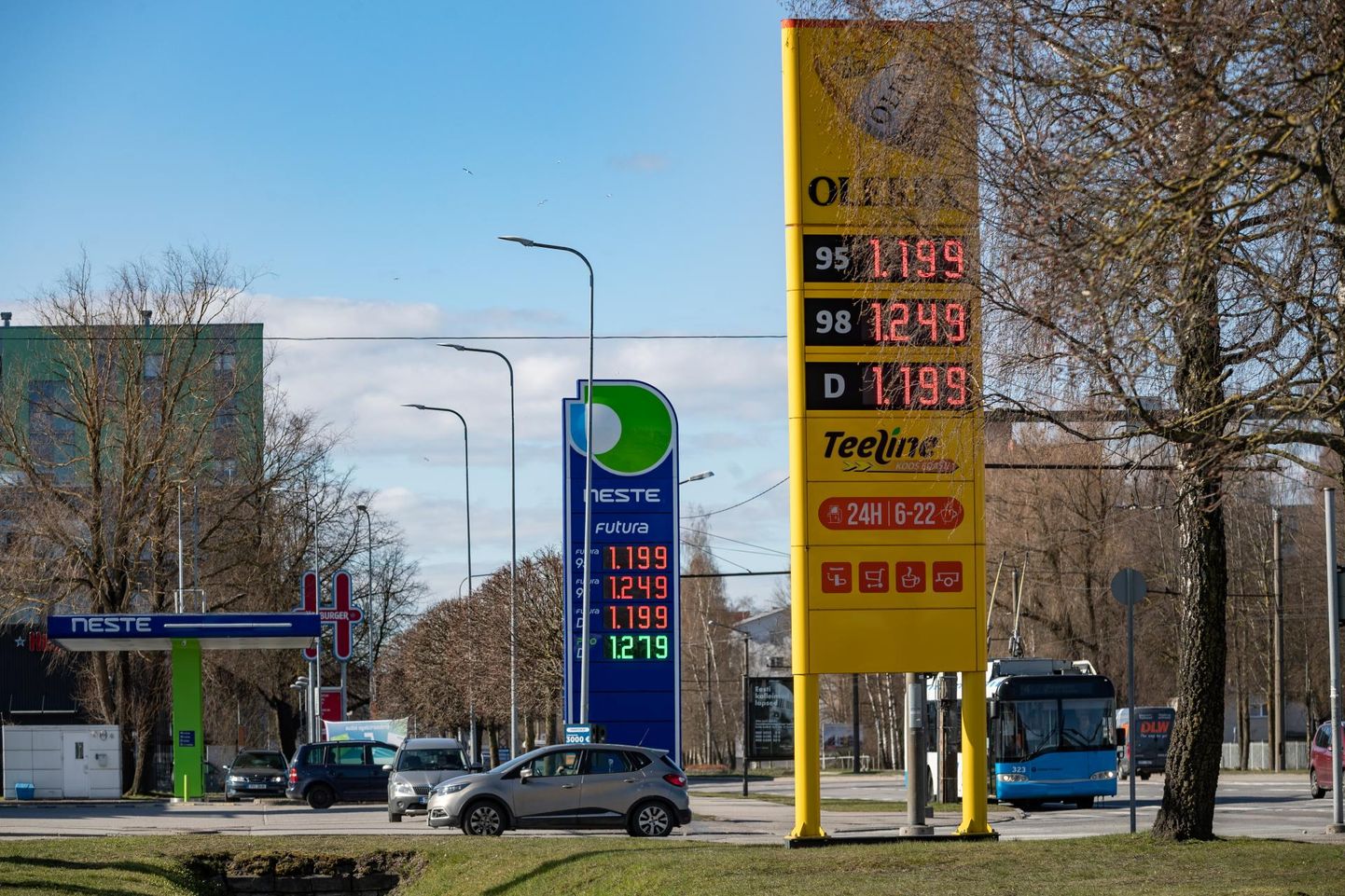Kütuse hind meil siiski nulli ei kuku.