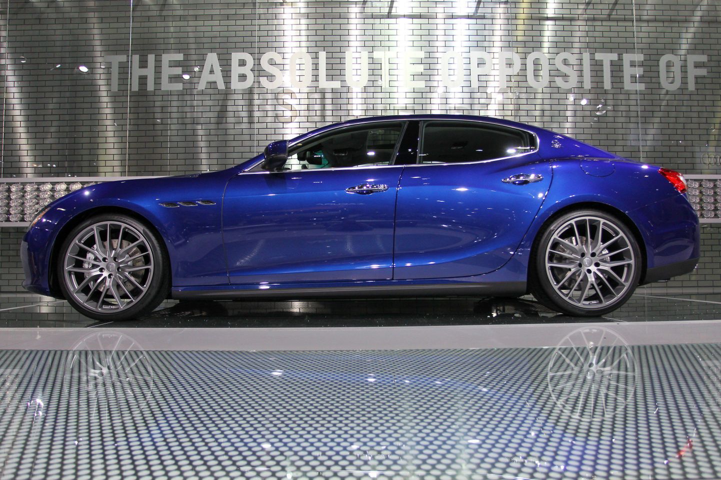 Maserati Ghibli Q4.