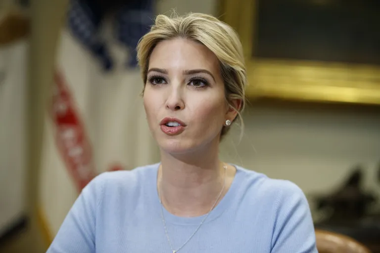 Ivanka Trump  Foto: Evan Vucci/AP/Scanpix