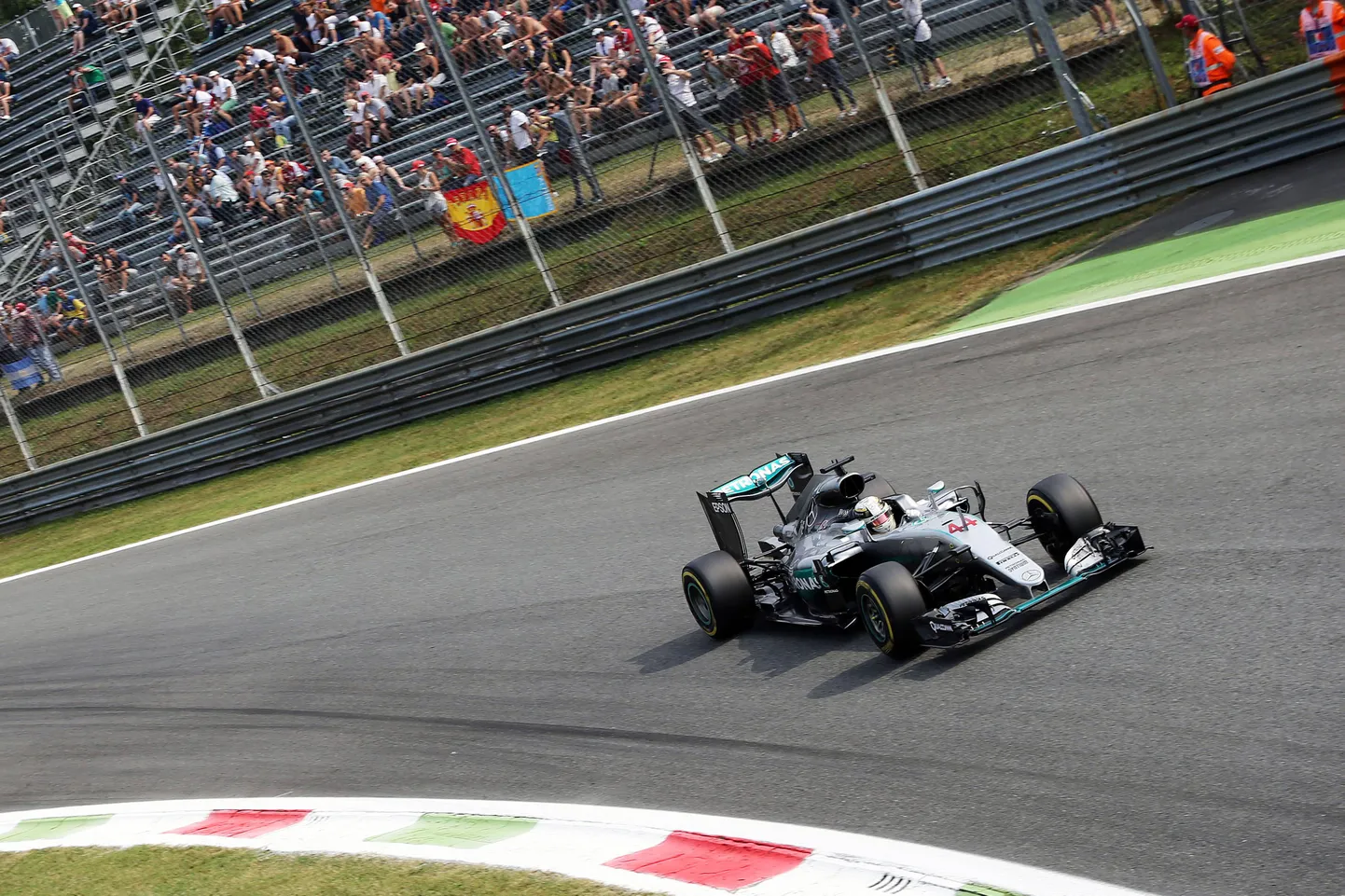 Lewis Hamilton.