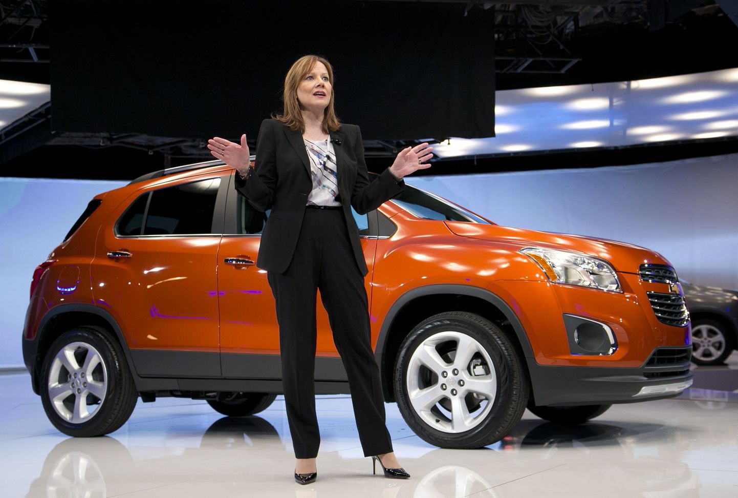 General Motorsi juht Mary Barra.