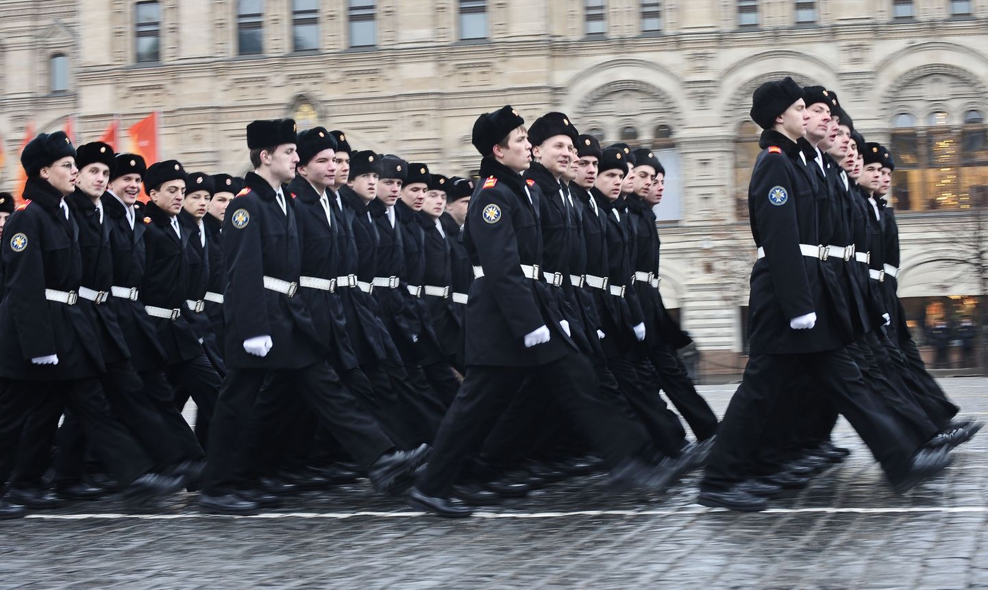 Военный парад в Москве