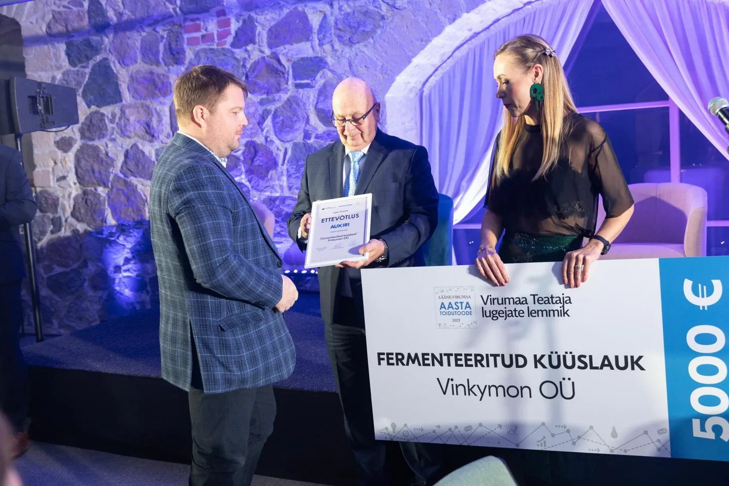 Möödunud aastal pälvis aasta toidutoote tiitli OÜ Vinkymon fermenteeritud küüslauk.