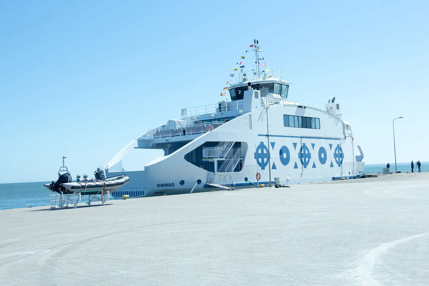 Vormsi reisiparvlaev Ormsö.