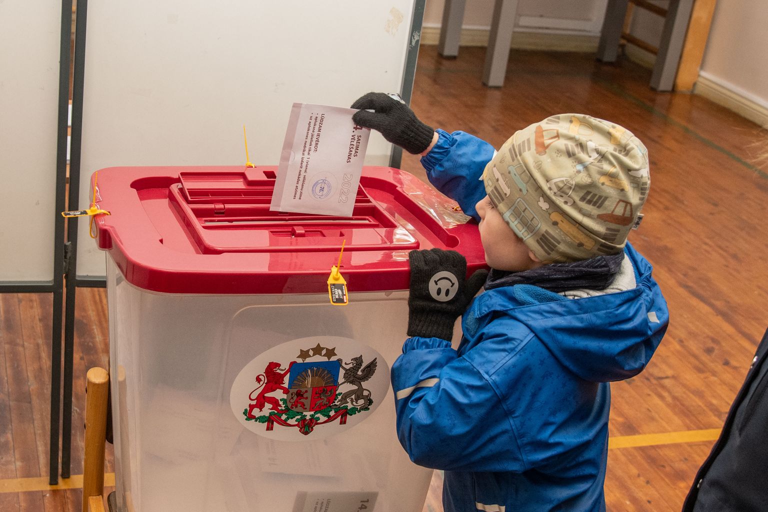 Процесс выборов в Сейм 14-го созыва