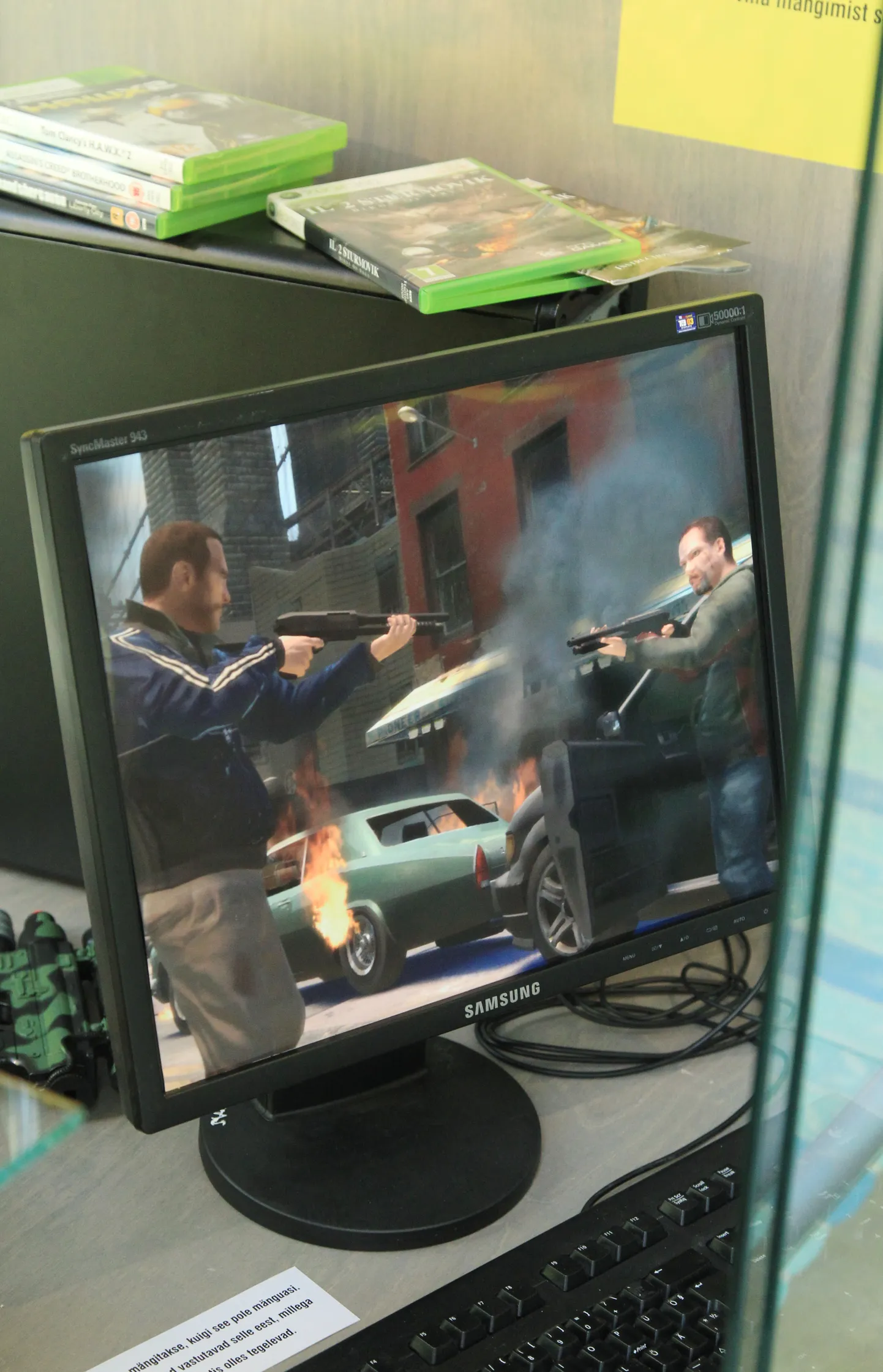 Uus telekanal toob televaatajani aastas rohkem kui 2000 tundi otseülekandeid parimatest e-spordi võistlustest, kus e-spordi tipptegijad ja meeskonnad võistlevad erinevates arvutimängudes.