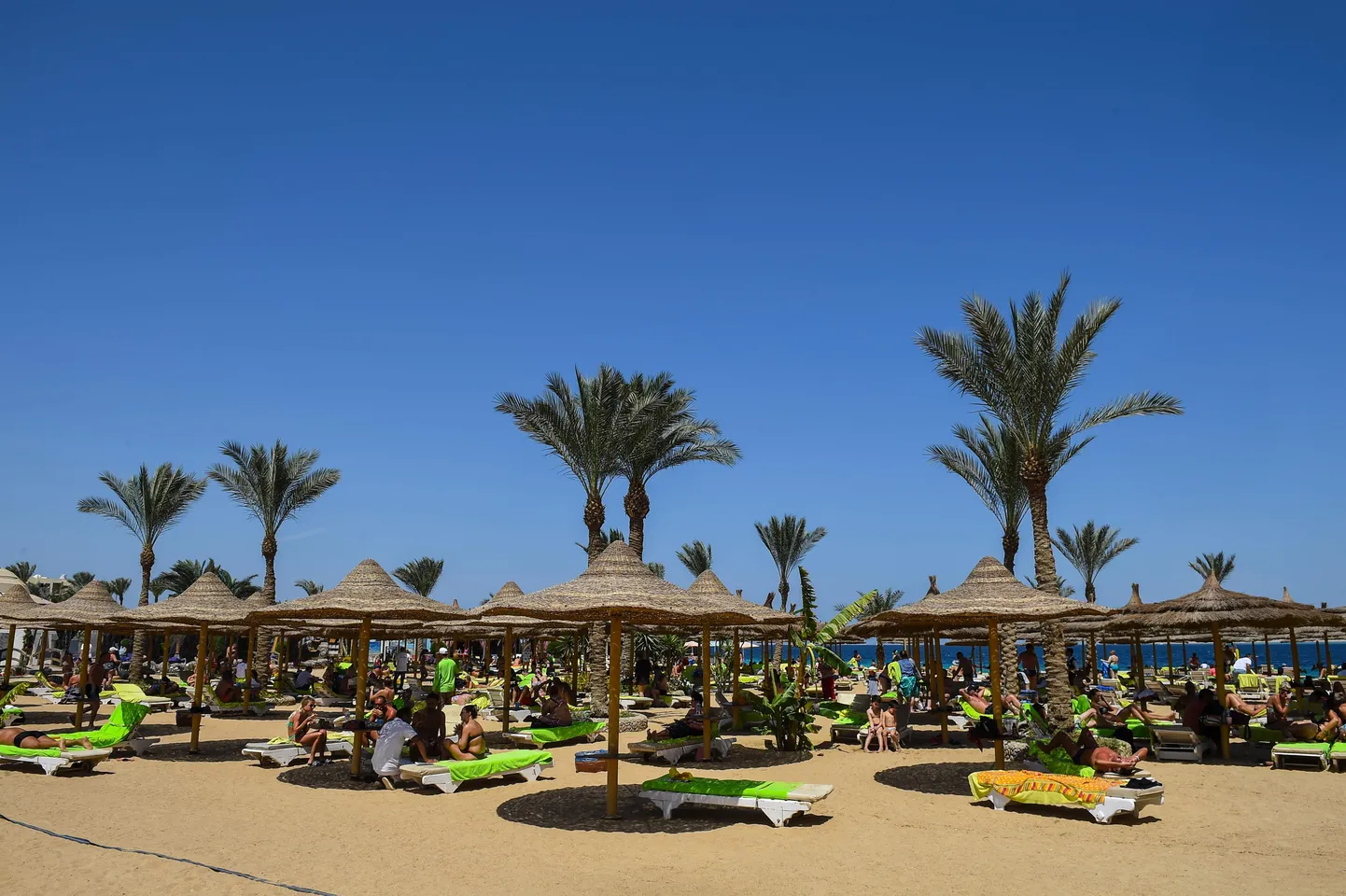 Hurghada. Pilt on illustratiivne.