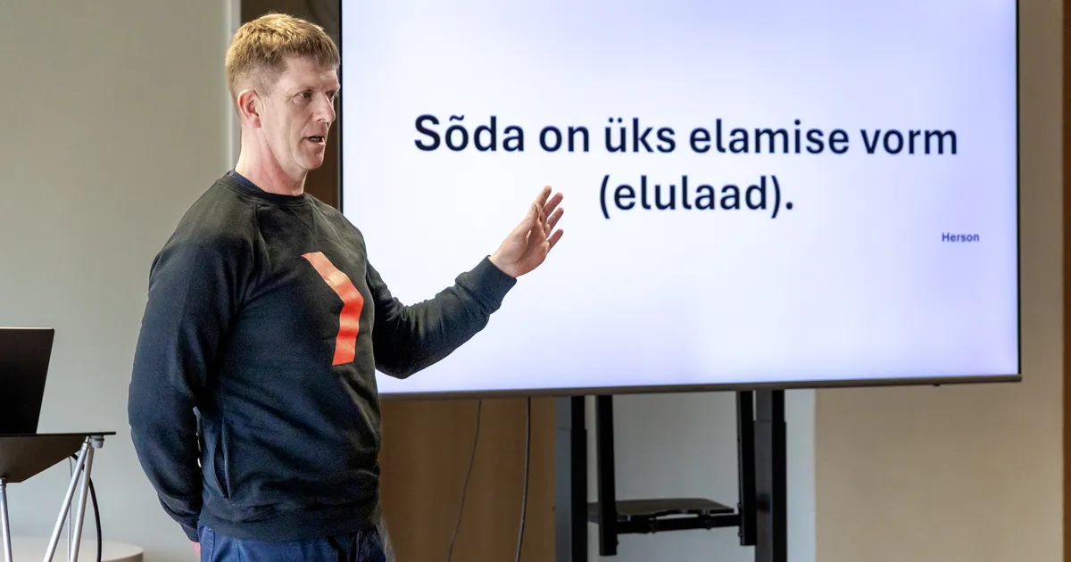 Kindral Herem vestlusõhtul: Korteriühistul ei kulu 1000 eurotki, et ...