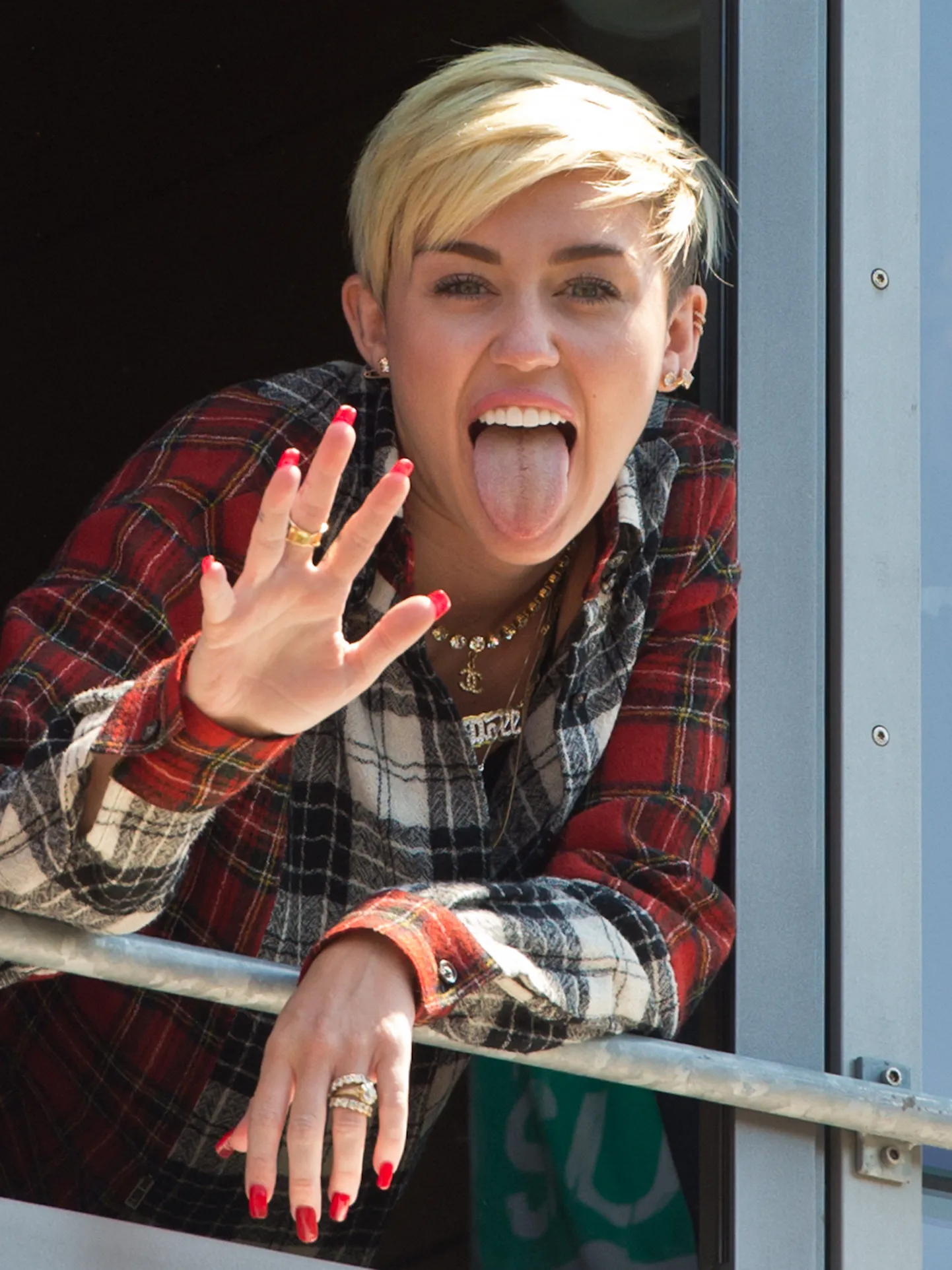 Miley Cyrus.