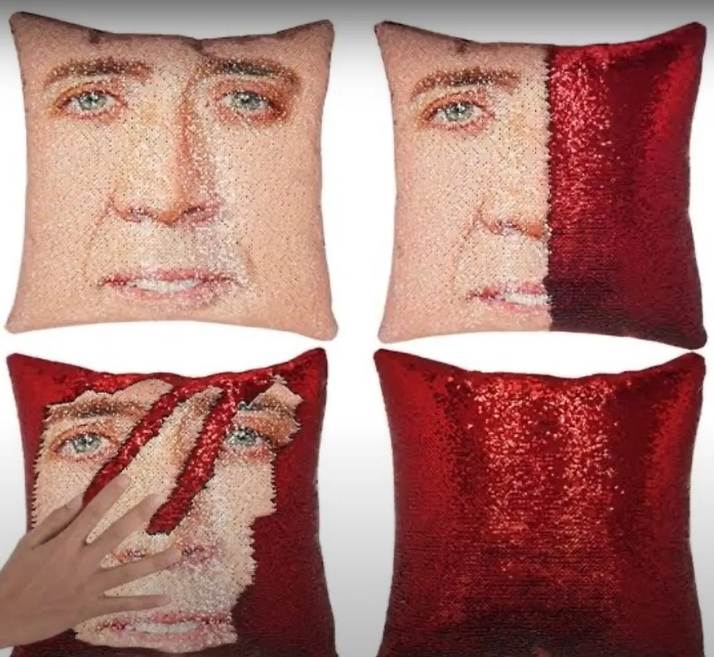 Nicolas Cage'i pildiga padi.
