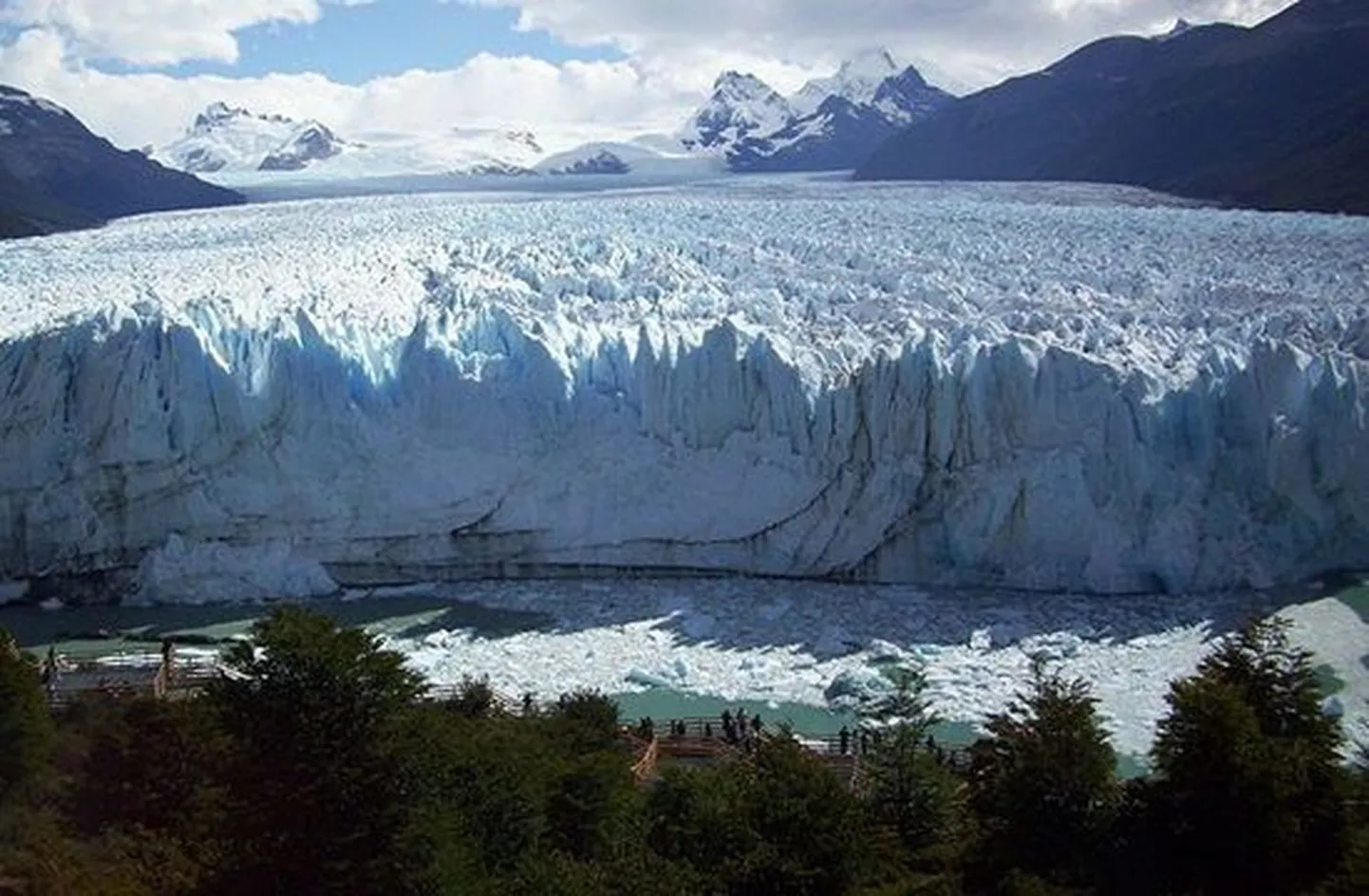 Perito Moreno liustik.