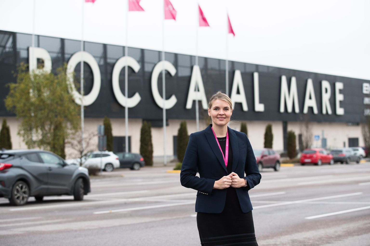 Rocca al Mare ja Kristiine kaubanduskeskusi haldava Citycon Eesti endine juht Linda Eichler.