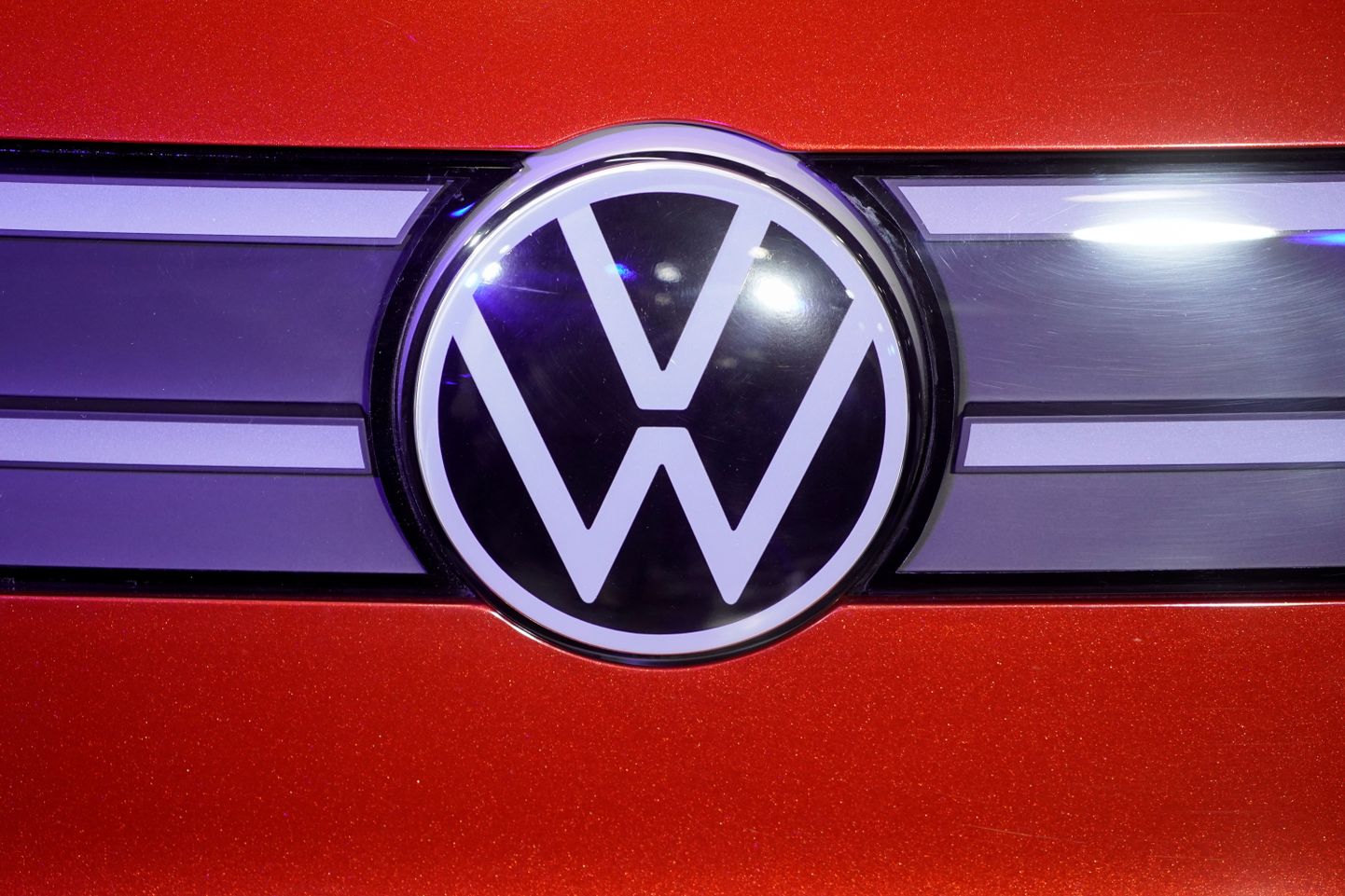 Логотип Volkswagen.