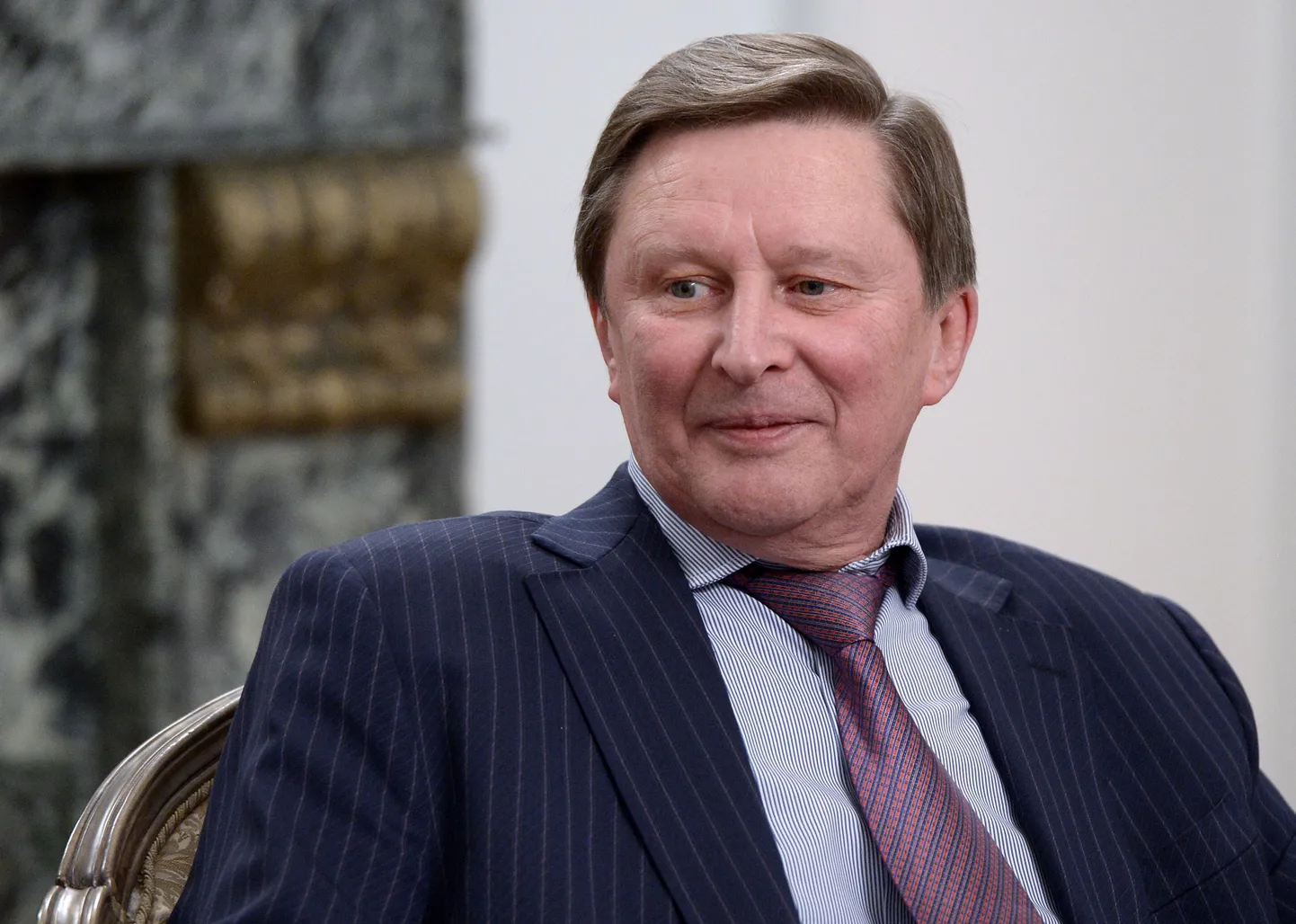 Sergei Ivanov.