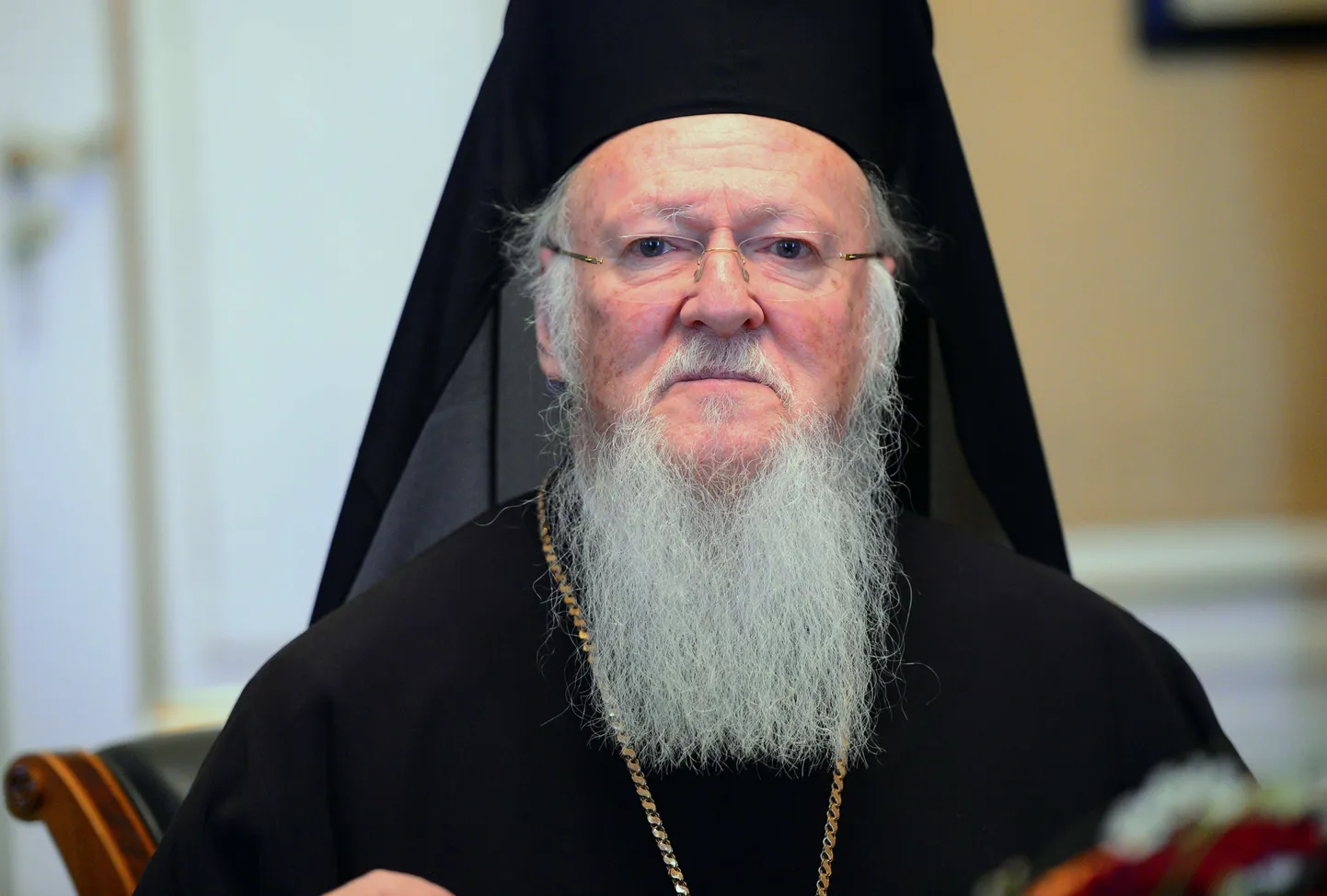 Konstantinoopoli oikumeeniline patriarh Bartholemeos I.