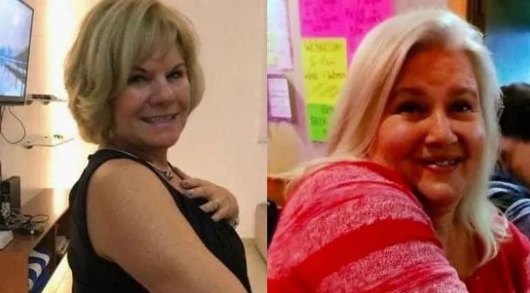 Lois Riess (paremal) ja Pamela Hutchinson