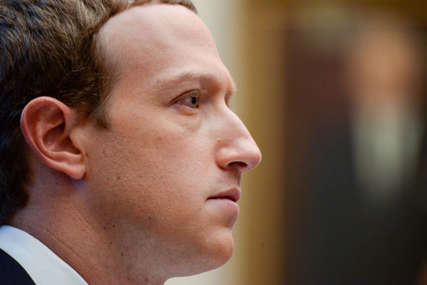 Facebooki juht Mark Zuckerberg mullu oktoobris USA kongressi ees esinemas.