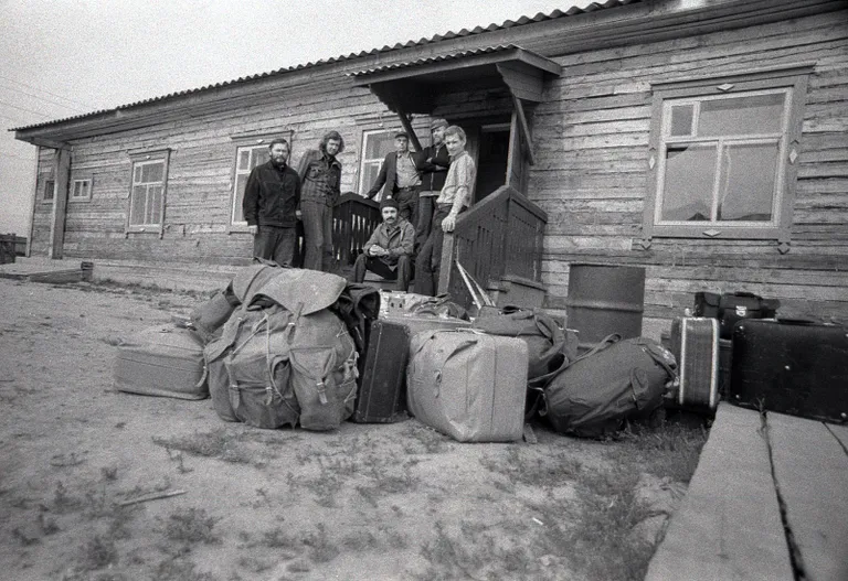 Saranpaul, 1977. Ekspeditsioon võib alata.