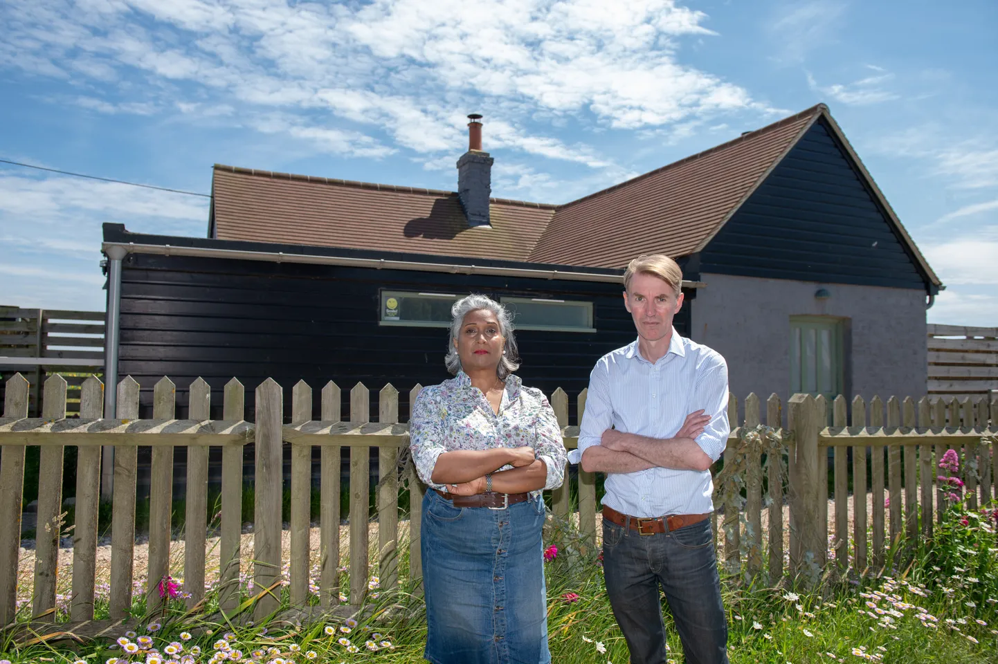 Sheila ja Nigel Jacklin.