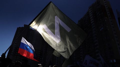 Латвию захлестнула волна пророссийского Z-вандализма