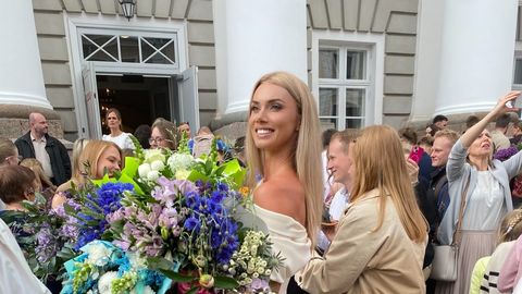 KAUNID KLÕPSUD ⟩ Saskia Alusalu sai magistrikraadi: alustasin nullist, mis ilmselgelt ei ole lihtne