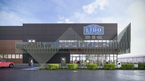 "Lido" investēs vairāk nekā 40 miljonus eiro jaunas ražošanas un biroja ēkas izveidē