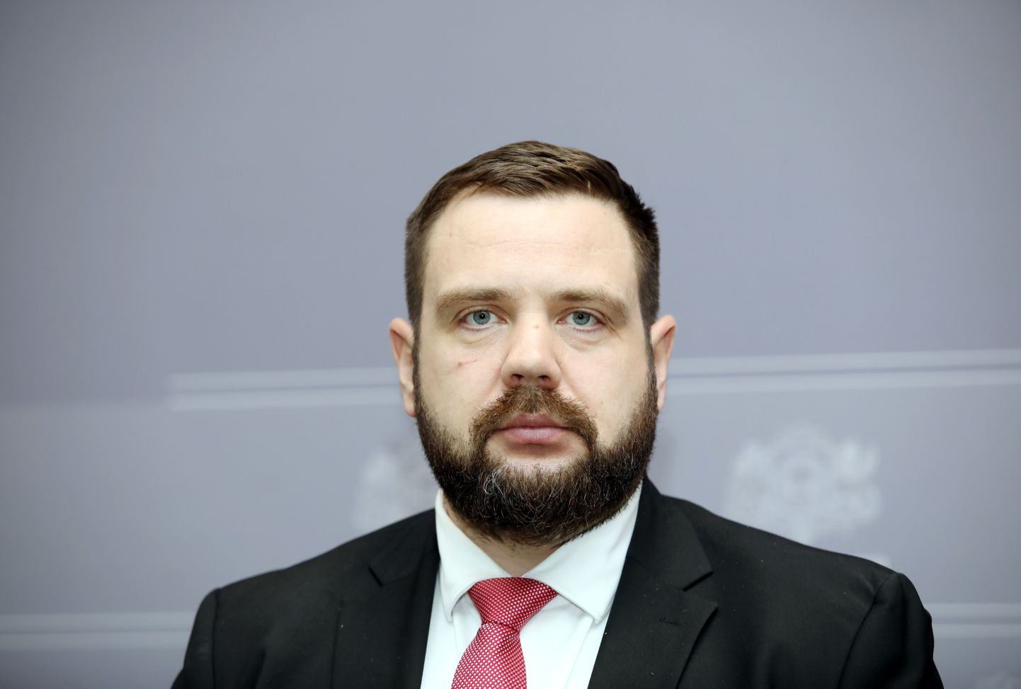 Satiksmes ministrs Jānis Vitenbergs