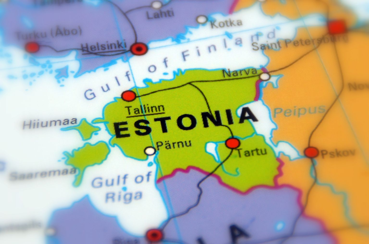 Rootsi sisulooja palus Eestit ühe sõnaga kirjeldada, tulemus oli...