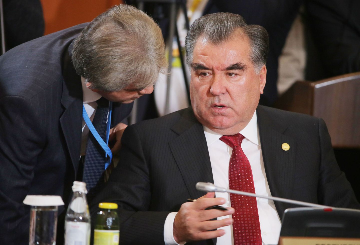 Tadžikistani riigijuht Emomali Rahmon