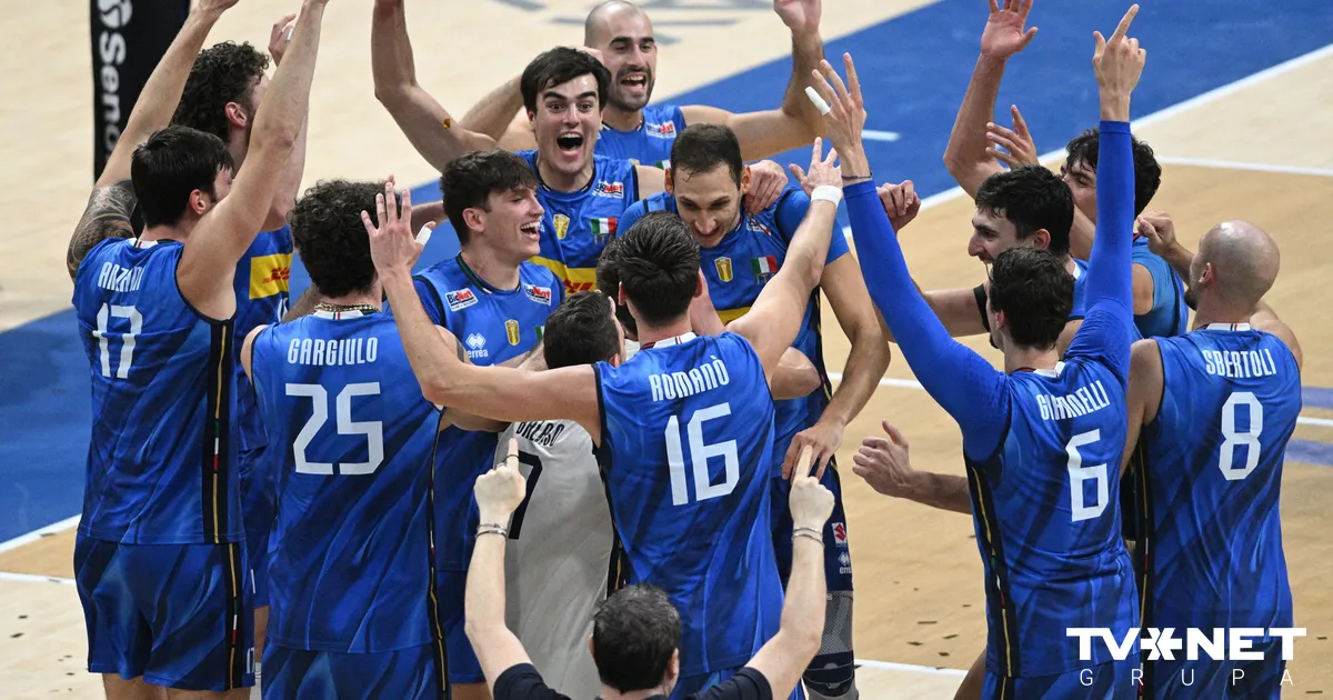 Italy Wins Volleyball Gold | Medal Victory 2024