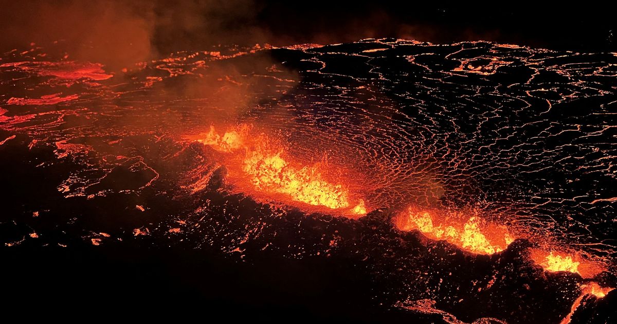 Эксперт: вулкан в Исландии может скоро снова начать извергаться