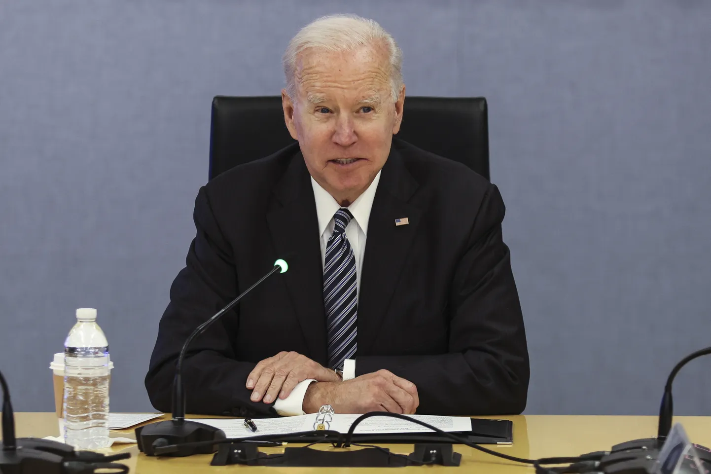 USA president Joe Biden.