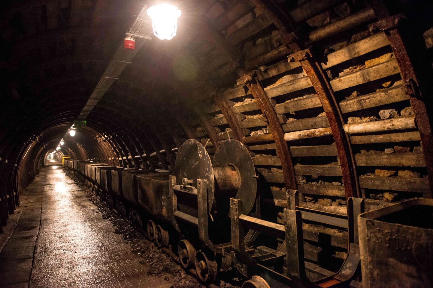 Tunnel, millesarnases võib peituda ka väidetavalt nüüd Edela-Poolast leitud aarderong.