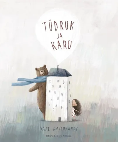Vane Kosturanov, «Tüdruk ja karu».