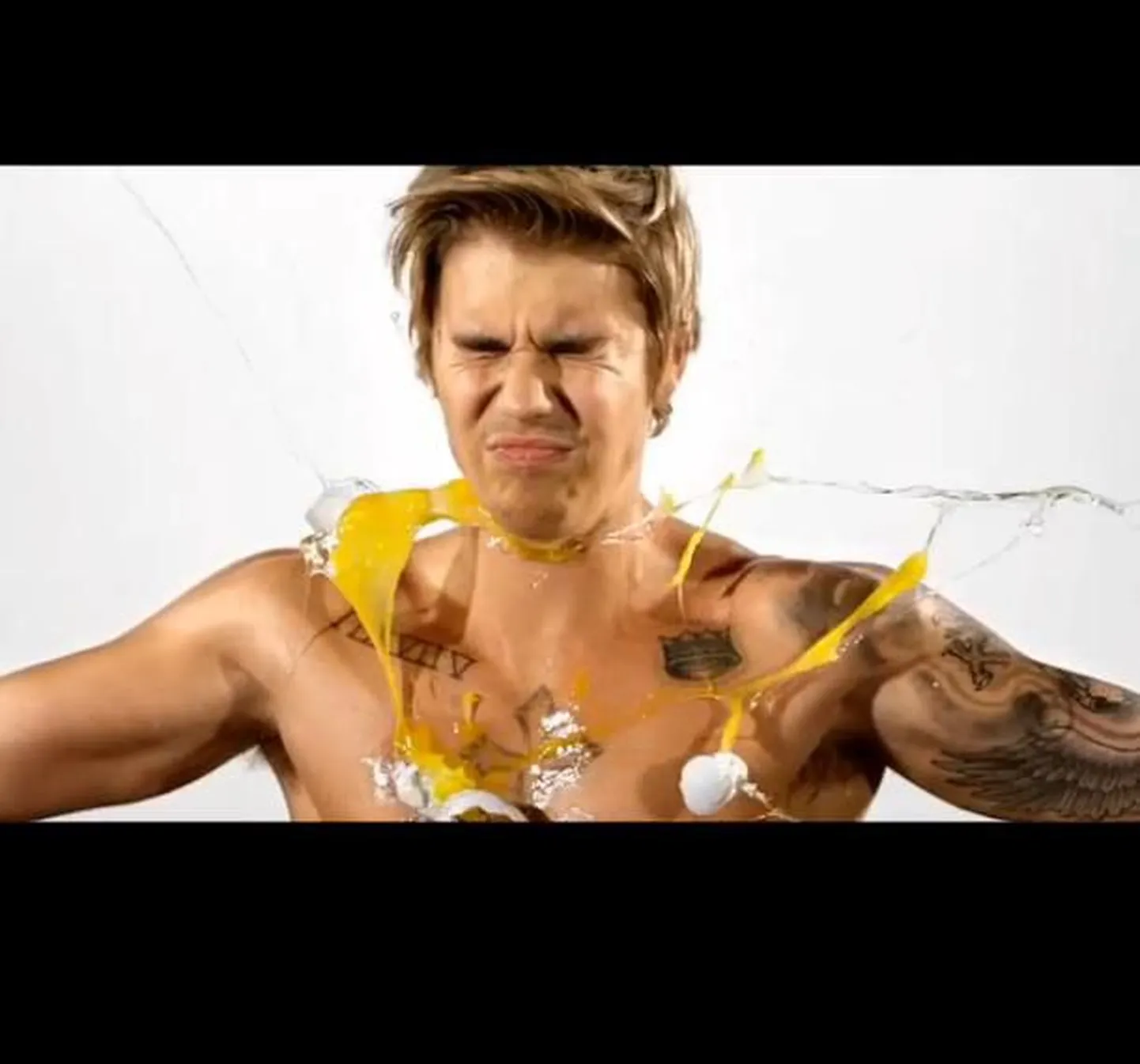 Justin Bieber saate  «Comedy Central» promoklipis