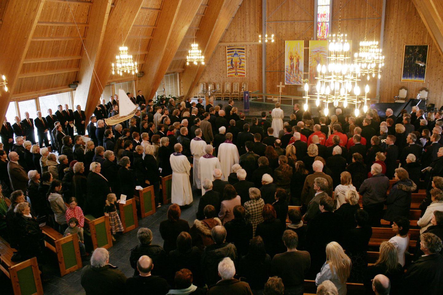 Norras läks kiriku ja riigi tee lahku
