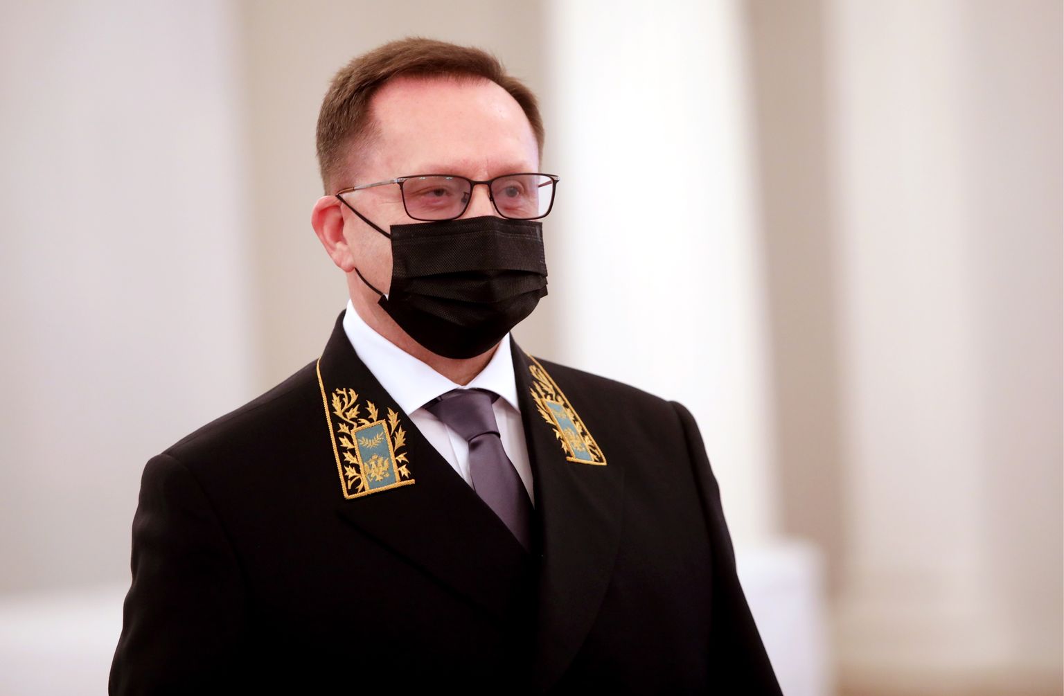 Посол России в Латвии Михаил Ванин.