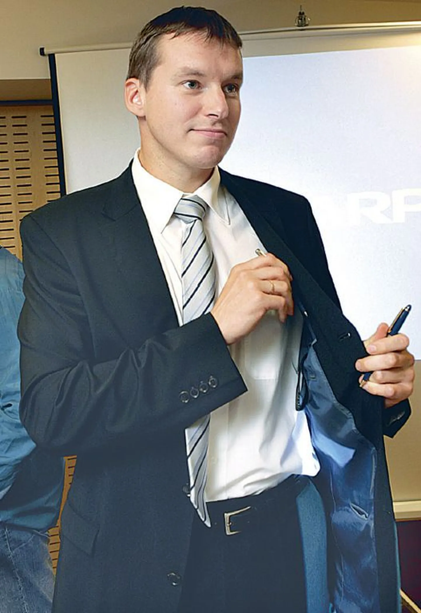 Riigi peaprokurör Norman Aas