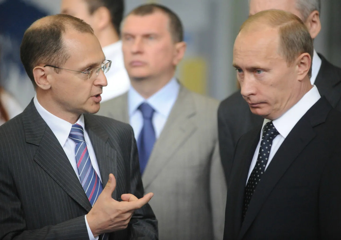 Sergei Kirienko ja Vladimir Putin.